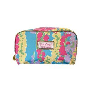 Lilly Pulitzer for Estee Lauder Cosmetic Makeup Travel Jewelry Bag Pouch Case